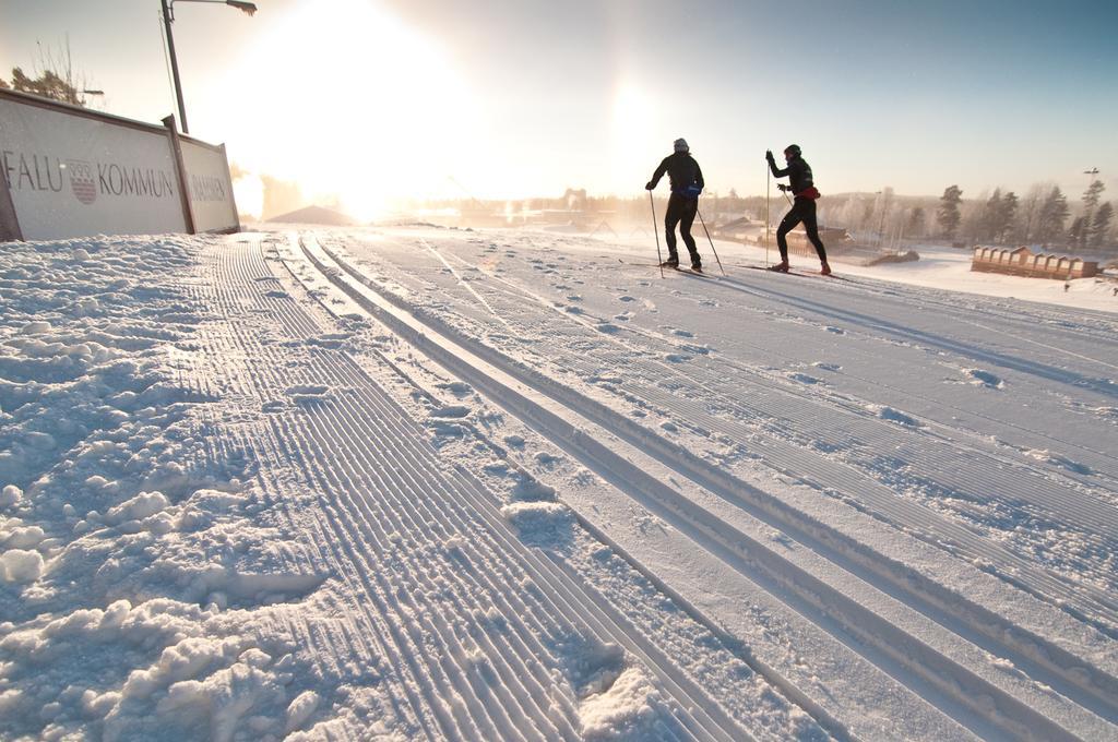 First Camp Lugnet-Falun Exterior foto